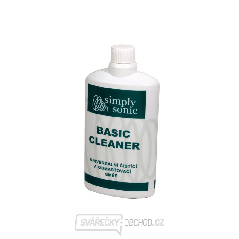 Čisticí koncentrát SIMPLY SONIC Basic Cleaner 0,5l