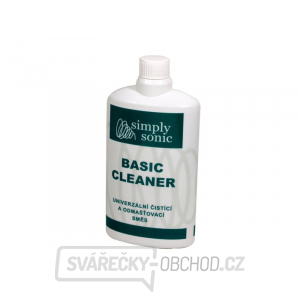 Čisticí koncentrát SIMPLY SONIC Basic Cleaner 0,5l