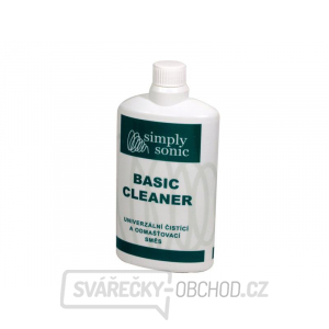Čisticí koncentrát SIMPLY SONIC Basic Cleaner 0,5l gallery main image