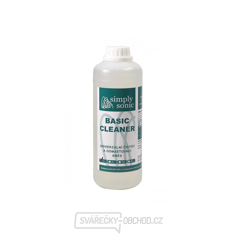 Čisticí koncentrát SIMPLY SONIC Basic Cleaner 1l