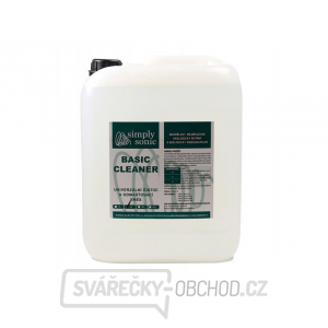 Čisticí koncentrát SIMPLY SONIC Basic Cleaner 10l gallery main image