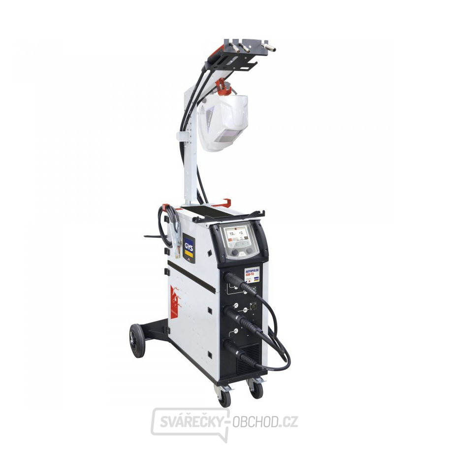 Svářečka GYS AUTOPULSE 320-T3 400V V2 + 3 hořáky