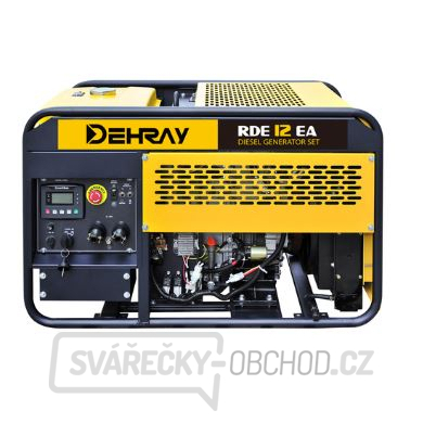 Naftová elektrocentrála Dehray RDE12EA