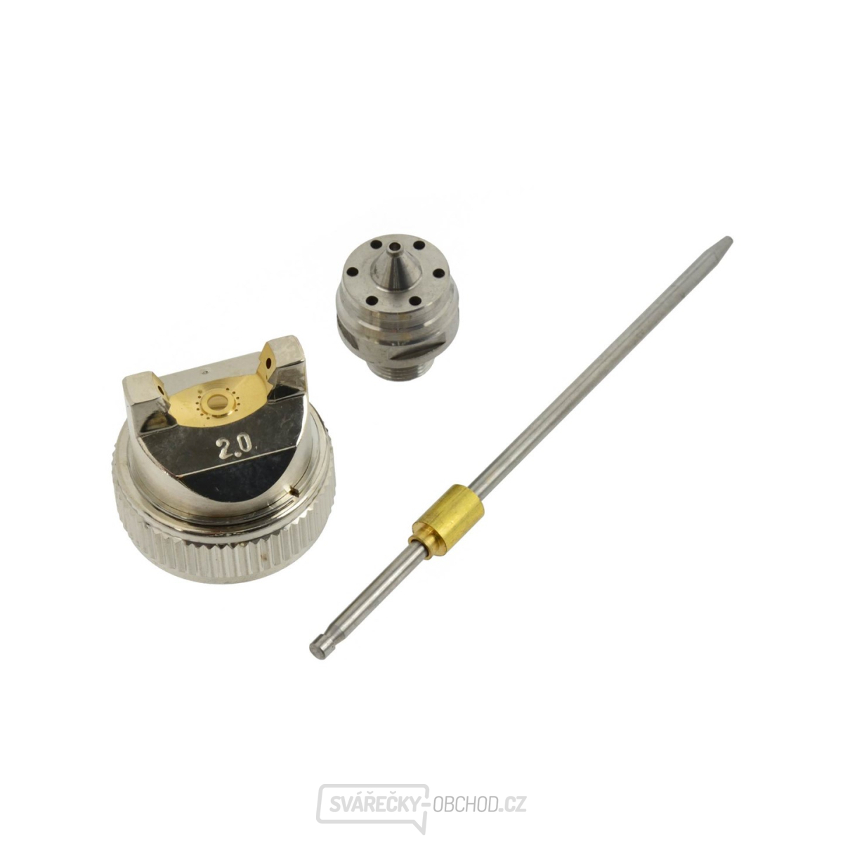 Geko - Náhradní tryska 2.0mm pro Stříkací pistoli G01108