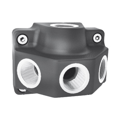 Rozdělovací krabice 1/2" + 3×1/2" 2150942