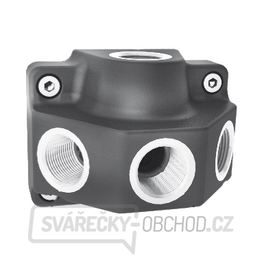 Rozdělovací krabice 1/2" + 3×1/2"