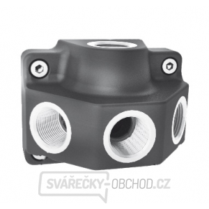 Rozdělovací krabice 1/2 Rozdělovací krabice 1/2