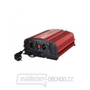 Měnič napětí CARSPA CPS600 12V/230V 600W čistá sinusovka+ UPS+ nabíječka Měnič napětí CARSPA CPS600 12V/230V 600W čistá sinusovka+ UPS+ nabíječka gallery main image