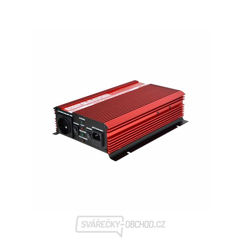 Měnič napětí CARSPA UPS1000 12V/230V 1000W + UPS + nabíječka
