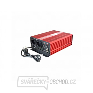 Měnič napětí CARSPA CPS1000 12V/230V 1000W čistá sinusovka+ UPS+ nabíječka