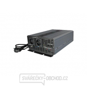 Měnič napětí CARSPA CPS2000 12V/230V 2000W čistá sinusovka+ UPS+ nabíječka gallery main image