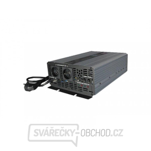 Měnič napětí CARSPA CPS2000 12V/230V 2000W čistá sinusovka+ UPS+ nabíječka