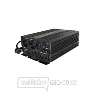 Měnič napětí CARSPA UPS2000 12V/230V 2000W + UPS + nabíječka