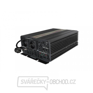 Měnič napětí CARSPA UPS2000 12V/230V 2000W + UPS + nabíječka Měnič napětí CARSPA UPS2000 12V/230V 2000W + UPS + nabíječka gallery main image