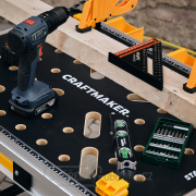 Skládací pracovní stůl CRAFTMAKER Pro-Station S30 Skládací pracovní stůl CRAFTMAKER Pro-Station S30 náhled