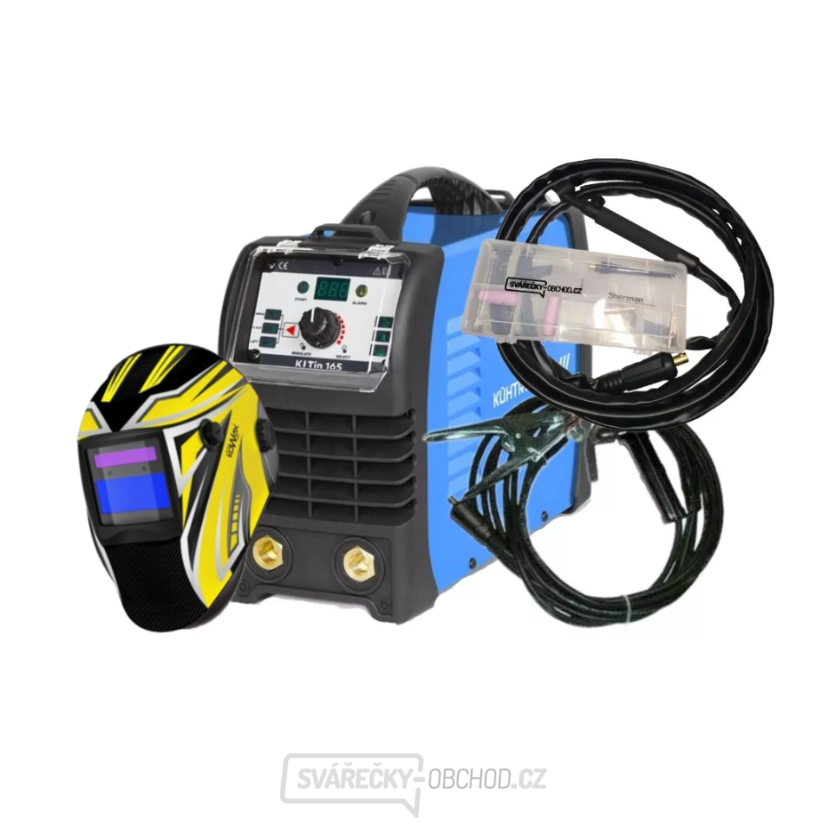 KITIN 165 LA + Kabely + Hořák + Kukla