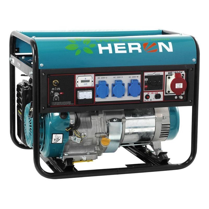 Elektrocentrála HERON EGM 48 LPG-NG-3F