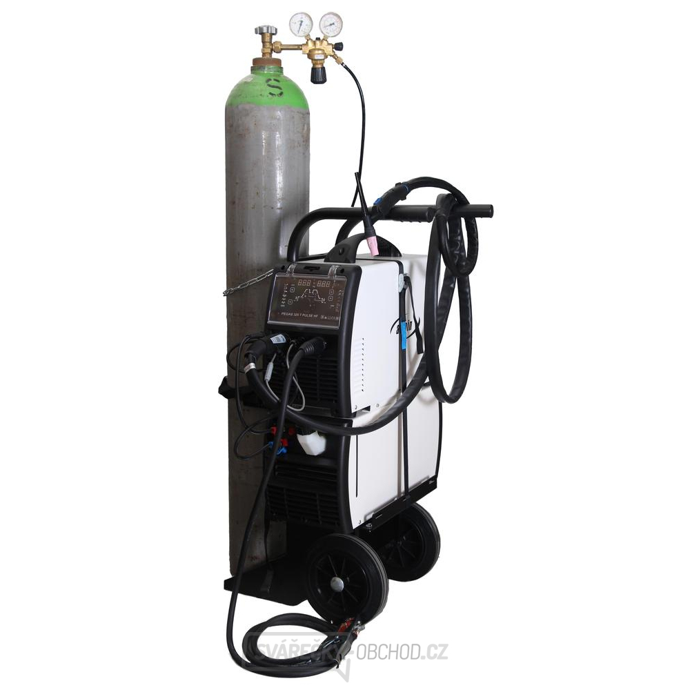 PEGAS 320 T PULSE HF včetně chladící jednotky a vozíku (rudlu) PEGAS 320 T PULSE HF včetně chladící jednotky a vozíku (rudlu) gallery main image
