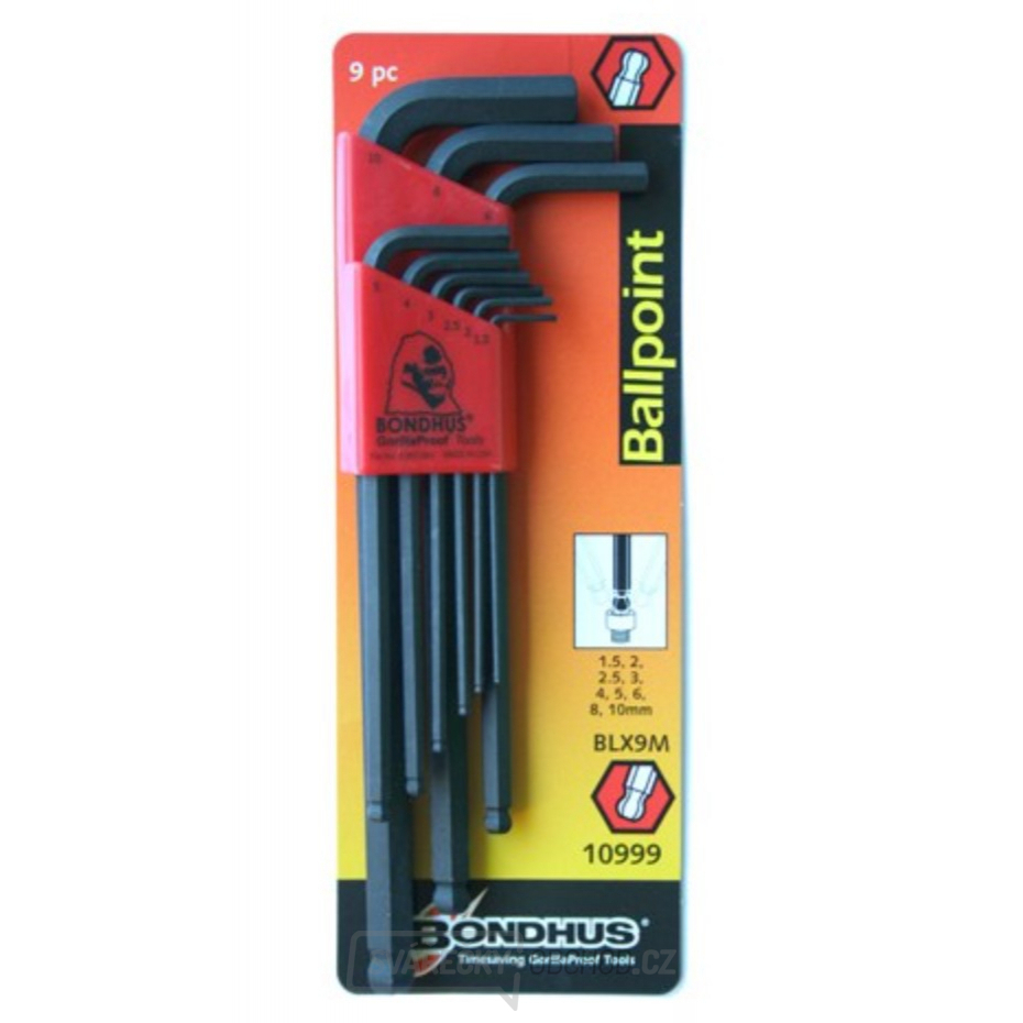 proGuard - 9-ti dílná sada imbusových klíčů s kuličkou BLX 9