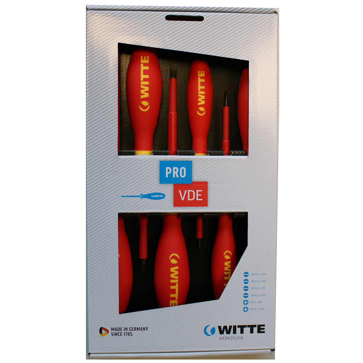 WITTE PRO VDE AK sada 6-dílná PH 6700272.04