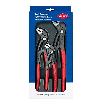 KNIPEX Sada kleští Cobra (180/250/300)