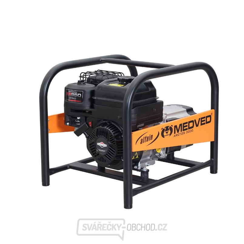 Elektrocentrála Medvěd ARCTOS 3000 V CCL Mooooj