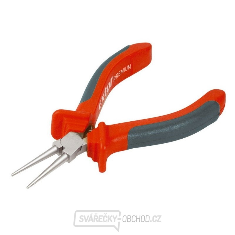 Kleště kulaté, 125mm MINI