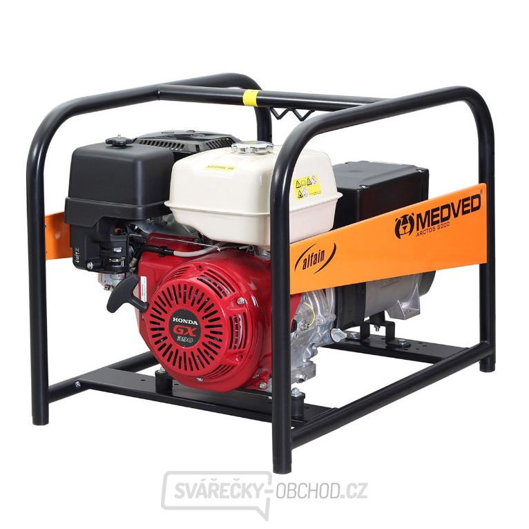 Elektrocentrála Medvěd ARCTOS 8000 V CCL Mooooj