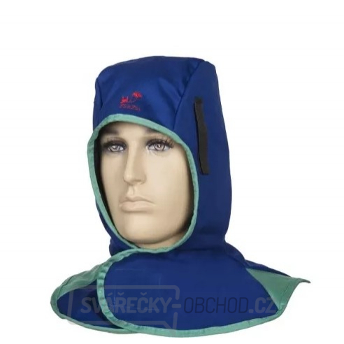 WELDAS Modrá ochrana hlavy XL vel.: 68