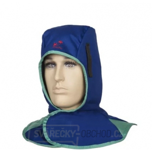 WELDAS Modrá ochrana hlavy XL vel.: 68 WELDAS Modrá ochrana hlavy XL vel.: 68 gallery main image