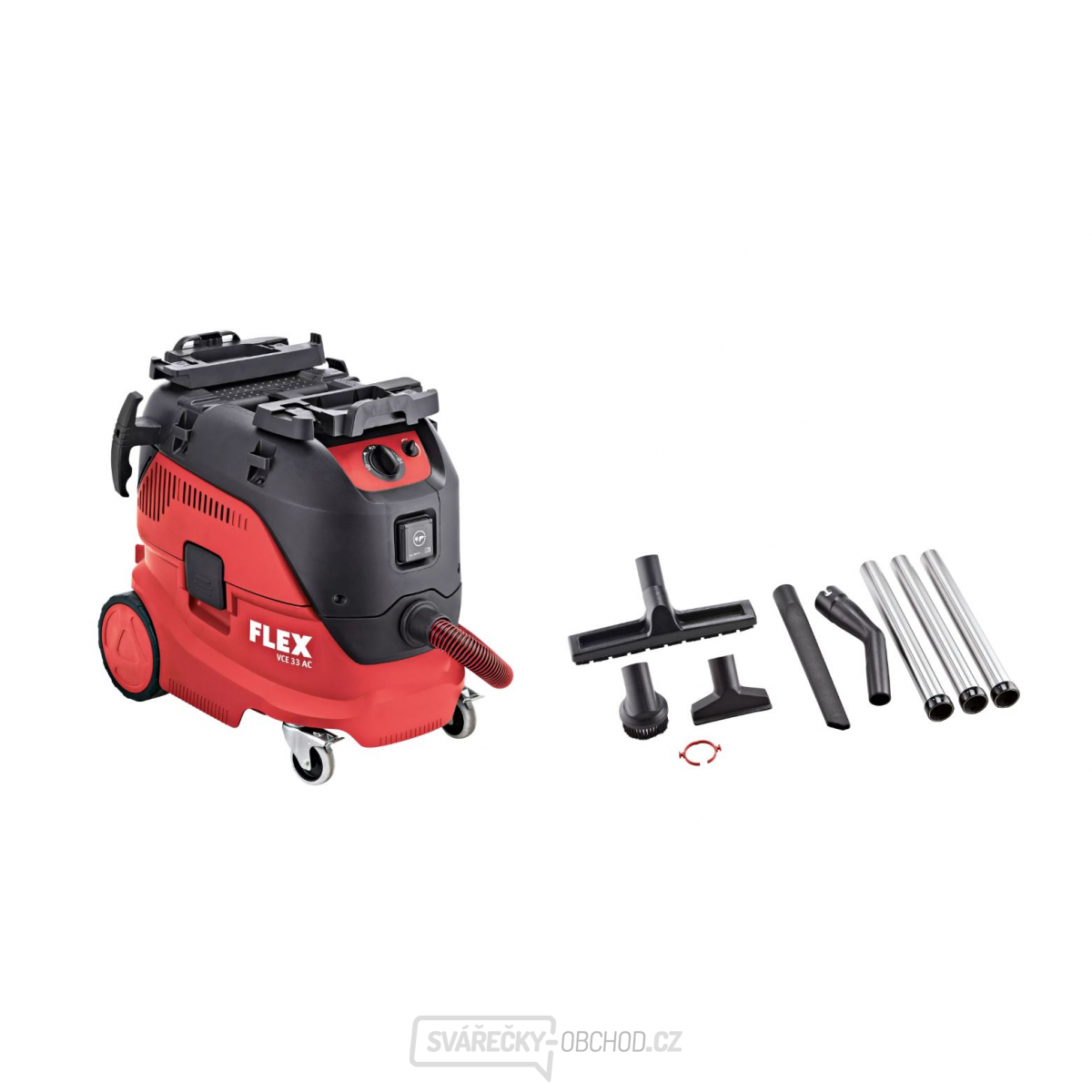 Flex Bezpečnostní vysavač s automatickým čištěním filtru, 30 l, třída LL VCE 33 L AC-Set