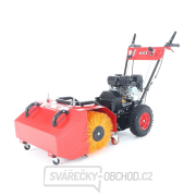 VeGA 555 Sněhová fréza, zametací kartáč, odhrnovač sněhu a smeták se sběrem nečistot 4in1 náhled