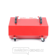 VeGA 555 Sněhová fréza, zametací kartáč, odhrnovač sněhu a smeták se sběrem nečistot 4in1 náhled