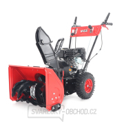 VeGA 555 Sněhová fréza, zametací kartáč, odhrnovač sněhu a smeták se sběrem nečistot 4in1 náhled