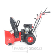 VeGA 555 Sněhová fréza, zametací kartáč, odhrnovač sněhu a smeták se sběrem nečistot 4in1 náhled