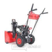 VeGA 555 Sněhová fréza, zametací kartáč, odhrnovač sněhu a smeták se sběrem nečistot 4in1 náhled