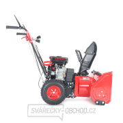 VeGA 555 Sněhová fréza, zametací kartáč, odhrnovač sněhu a smeták se sběrem nečistot 4in1 náhled