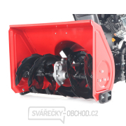 VeGA 555 Sněhová fréza, zametací kartáč, odhrnovač sněhu a smeták se sběrem nečistot 4in1 náhled