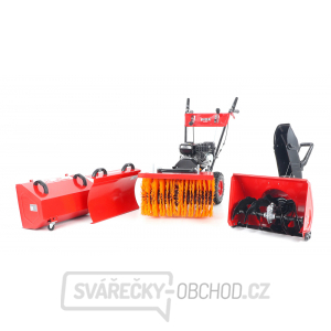 VeGA 555 Sněhová fréza, zametací kartáč, odhrnovač sněhu a smeták se sběrem nečistot 4in1 VeGA 555 Sněhová fréza, zametací kartáč, odhrnovač sněhu a smeták se sběrem nečistot 4in1 gallery main image