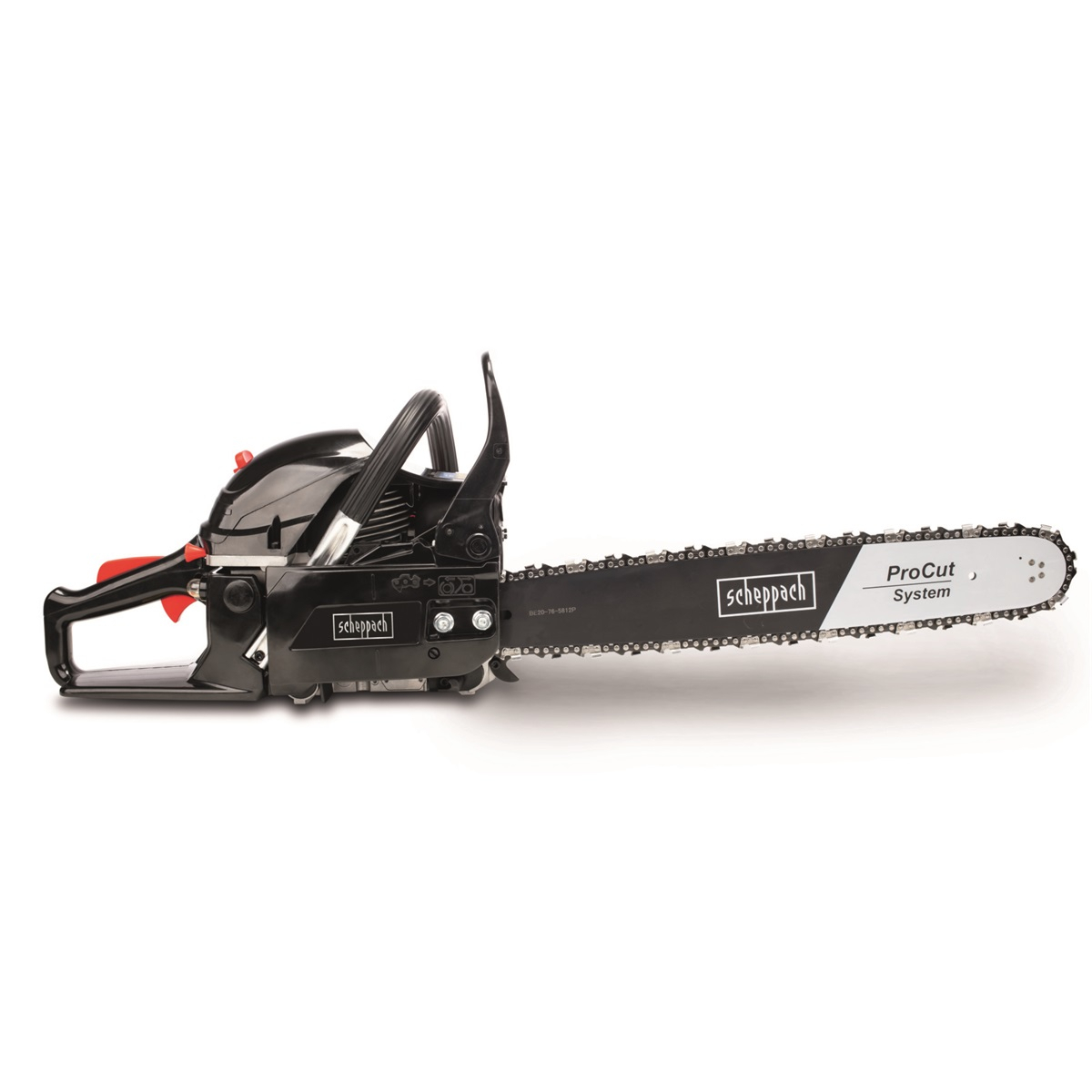 Scheppach BKS 5300 S řetězová pila s benzinovým motorem 53 cm3 + sluchátka + ochranné brýle Náhled
