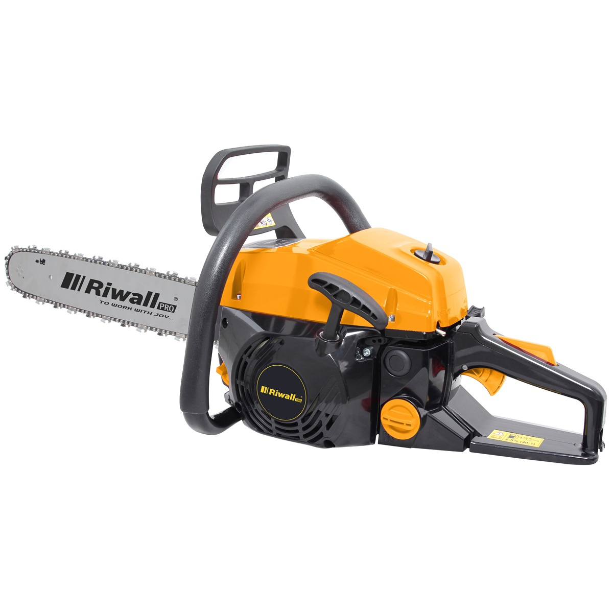 Riwall PRO RPCS 5140 SET řetězová pila s benzinovým motorem 49 ccm + náhradní řetěz + rukavice + ochranné brýle Náhled