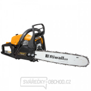 Riwall PRO RPCS 5140 SET řetězová pila s benzinovým motorem 49 ccm + náhradní řetěz + rukavice + ochranné brýle Náhled