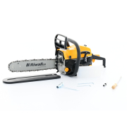 Riwall PRO RPCS 5140 SET řetězová pila s benzinovým motorem 49 ccm + náhradní řetěz + rukavice + ochranné brýle Náhled