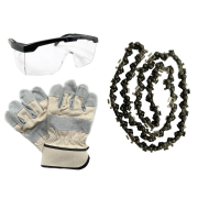 Riwall PRO RPCS 5140 SET řetězová pila s benzinovým motorem 49 ccm + náhradní řetěz + rukavice + ochranné brýle náhled