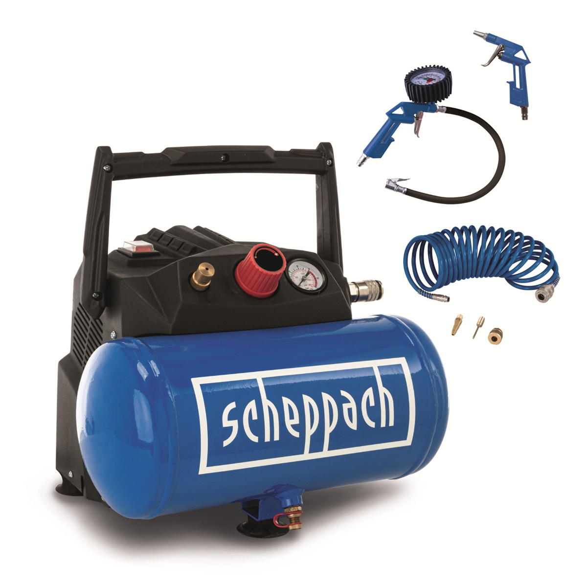 Levně Scheppach HC 06 bezolejový kompresor 6l 5906153901