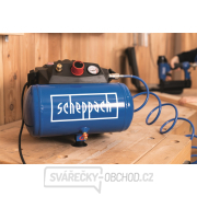 Scheppach HC 06 bezolejový kompresor 6l Náhled