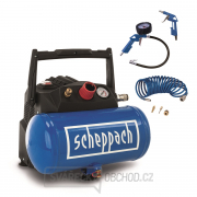 Scheppach HC 06 bezolejový kompresor 6l gallery main image