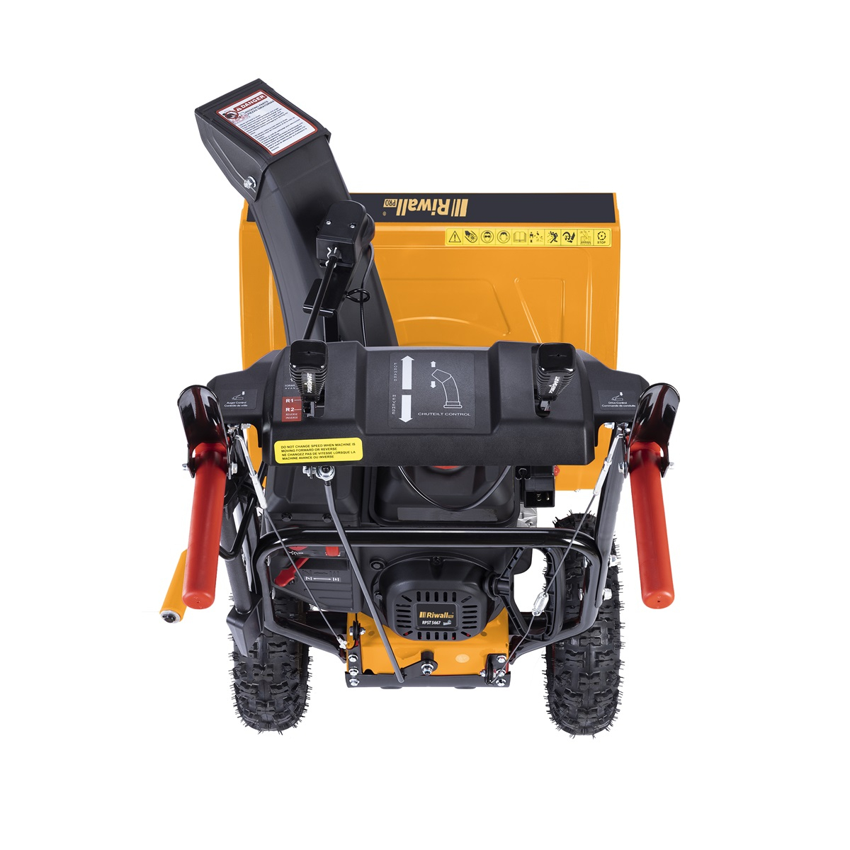 Riwall PRO RPST 6065 dvoustupňová sněhová fréza 6,5 HP Náhled