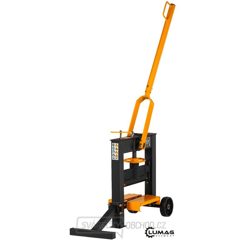 Lamačka kamene Lumag LST 33/14  Lamačka kamene Lumag LST 33/14  gallery main image