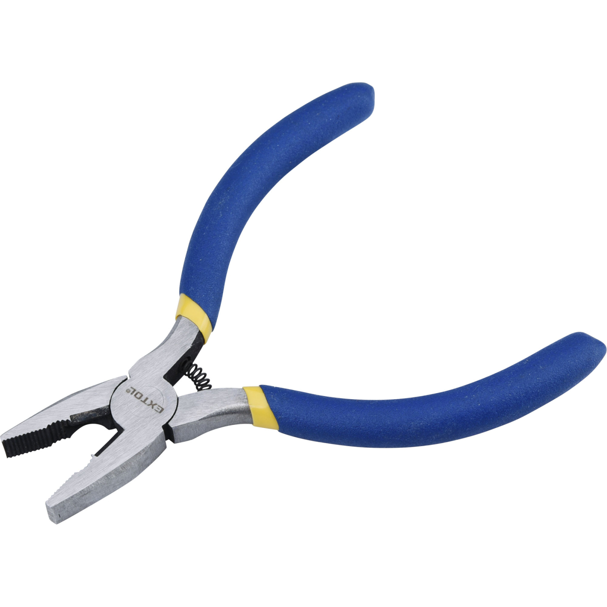 EXTOL CRAFT Kleště kombinované, 125mm, s pérkem 42300